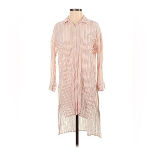 LOU & GREY 100% Cotton Kimono Dress Shirt